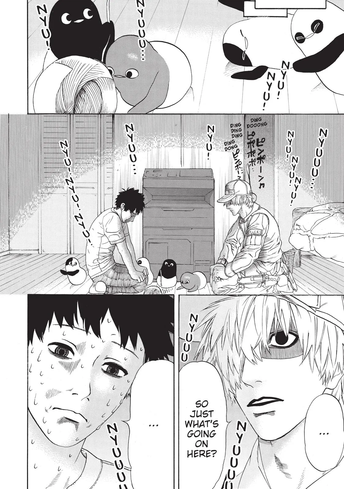 Read Cells at Work! (en) Manga Online