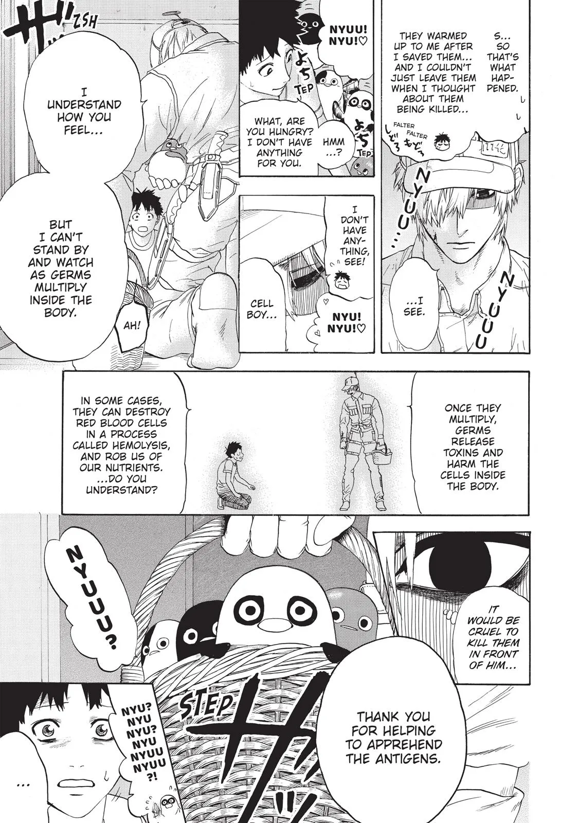 Read Cells at Work! (en) Manga Online