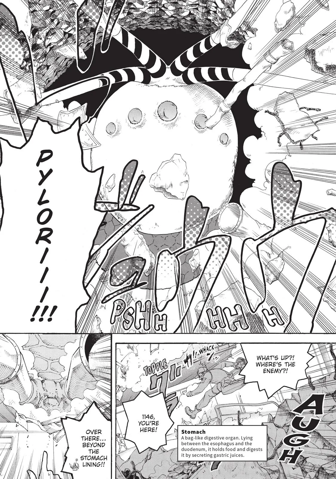 Read Cells at Work! (en) Manga Online