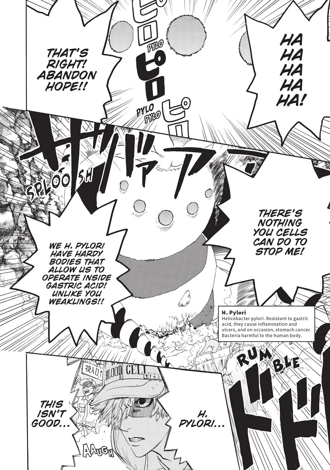 Read Cells at Work! (en) Manga Online