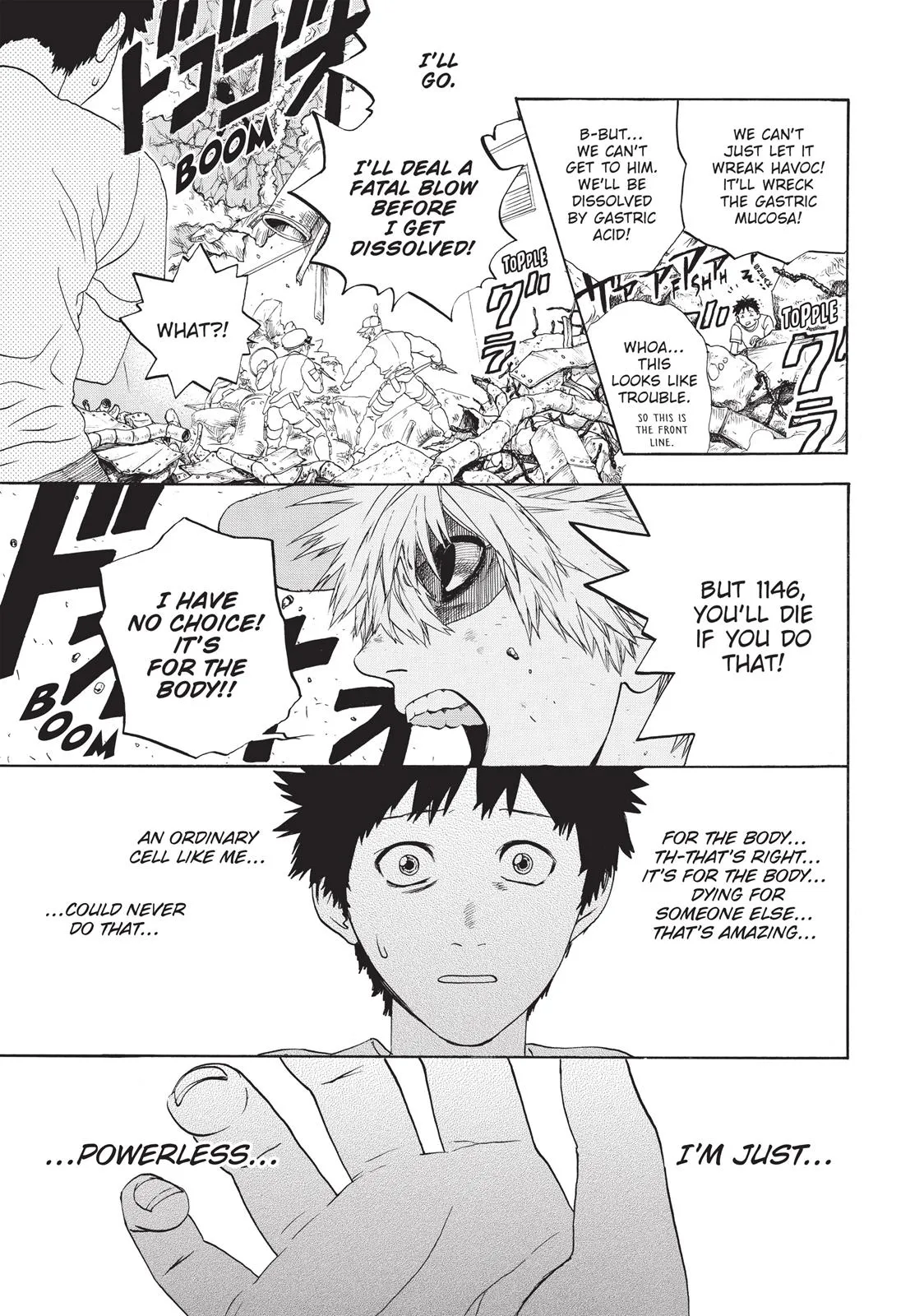 Read Cells at Work! (en) Manga Online