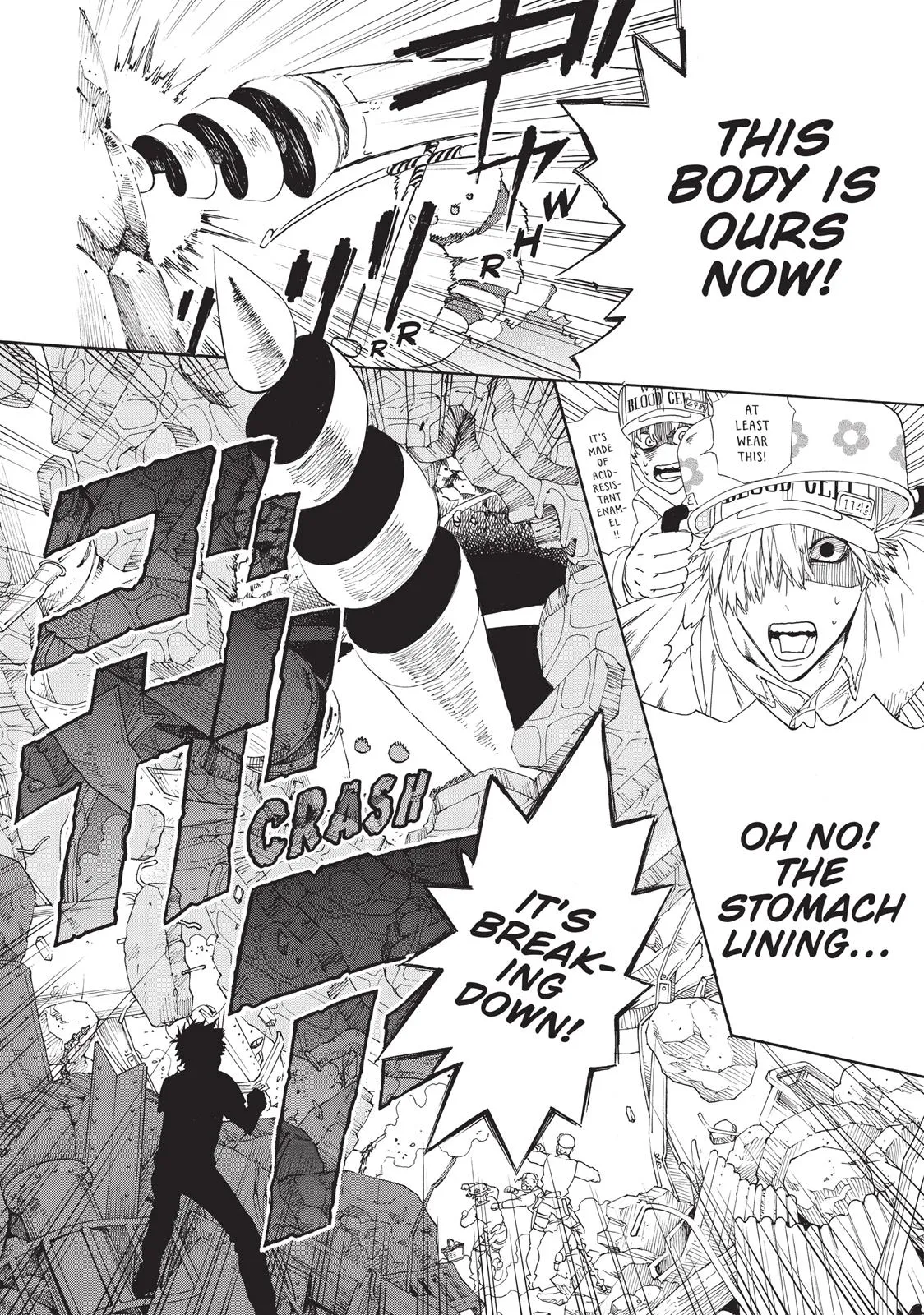 Read Cells at Work! (en) Manga Online