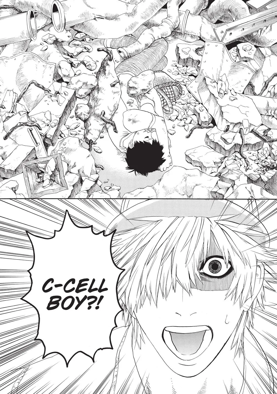 Read Cells at Work! (en) Manga Online
