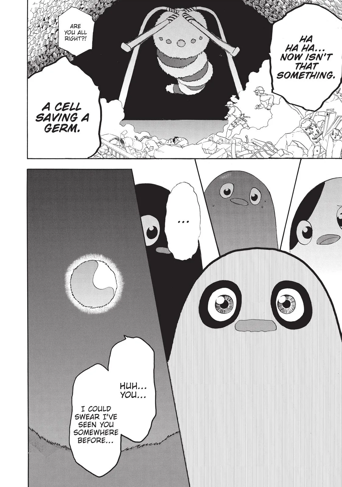 Read Cells at Work! (en) Manga Online