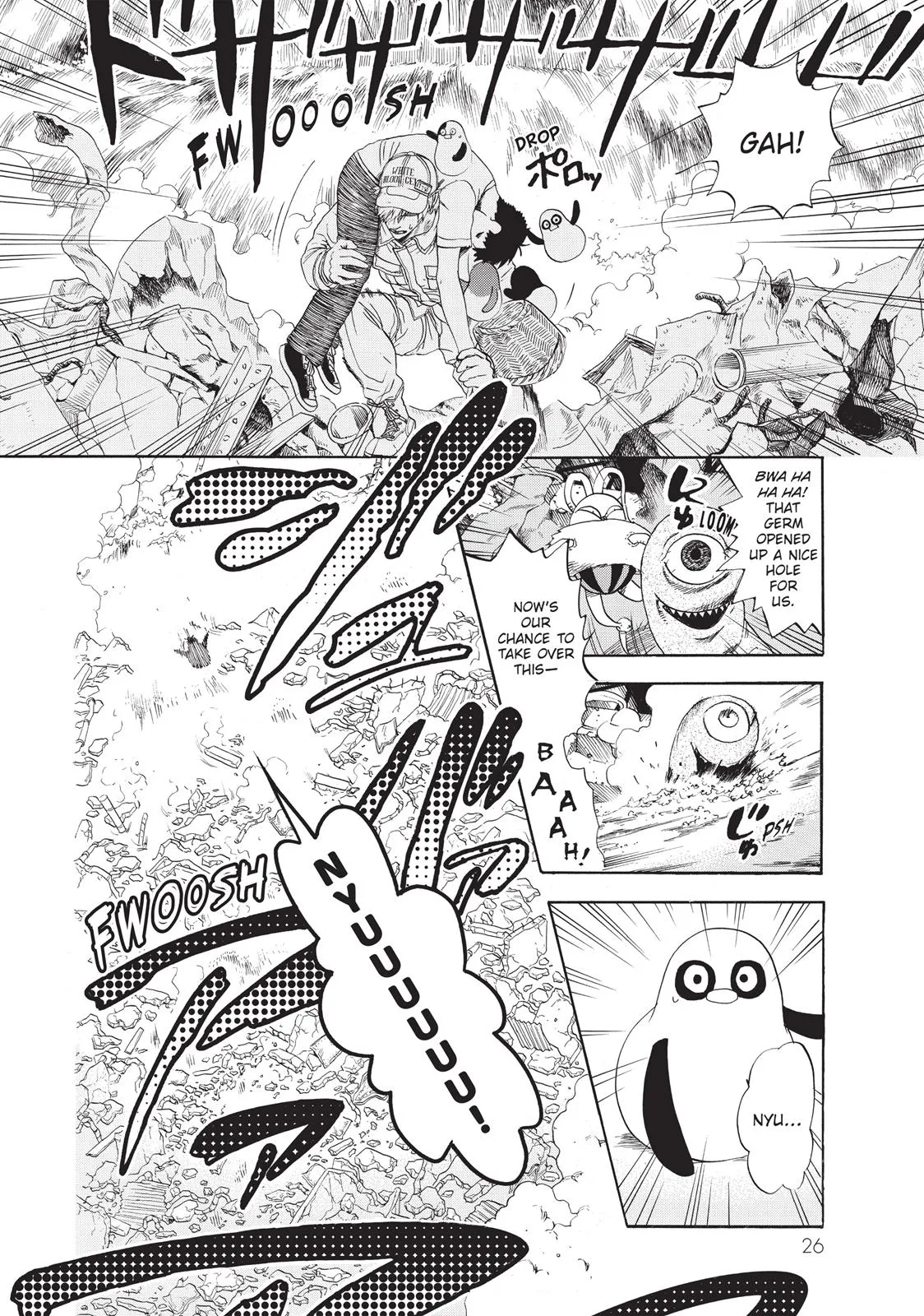 Read Cells at Work! (en) Manga Online