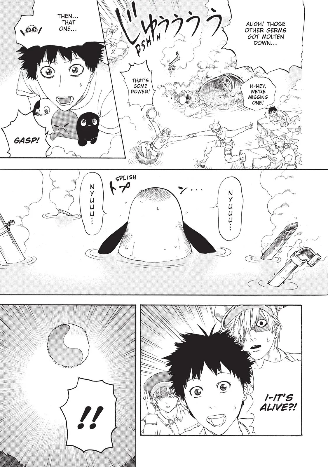 Read Cells at Work! (en) Manga Online