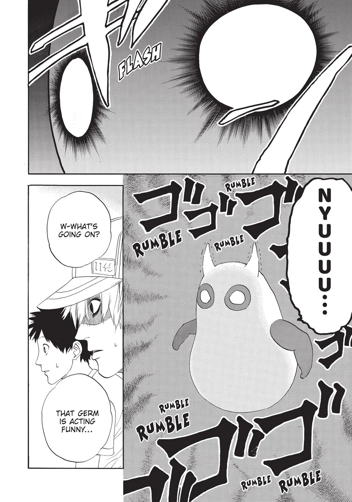 Read Cells at Work! (en) Manga Online