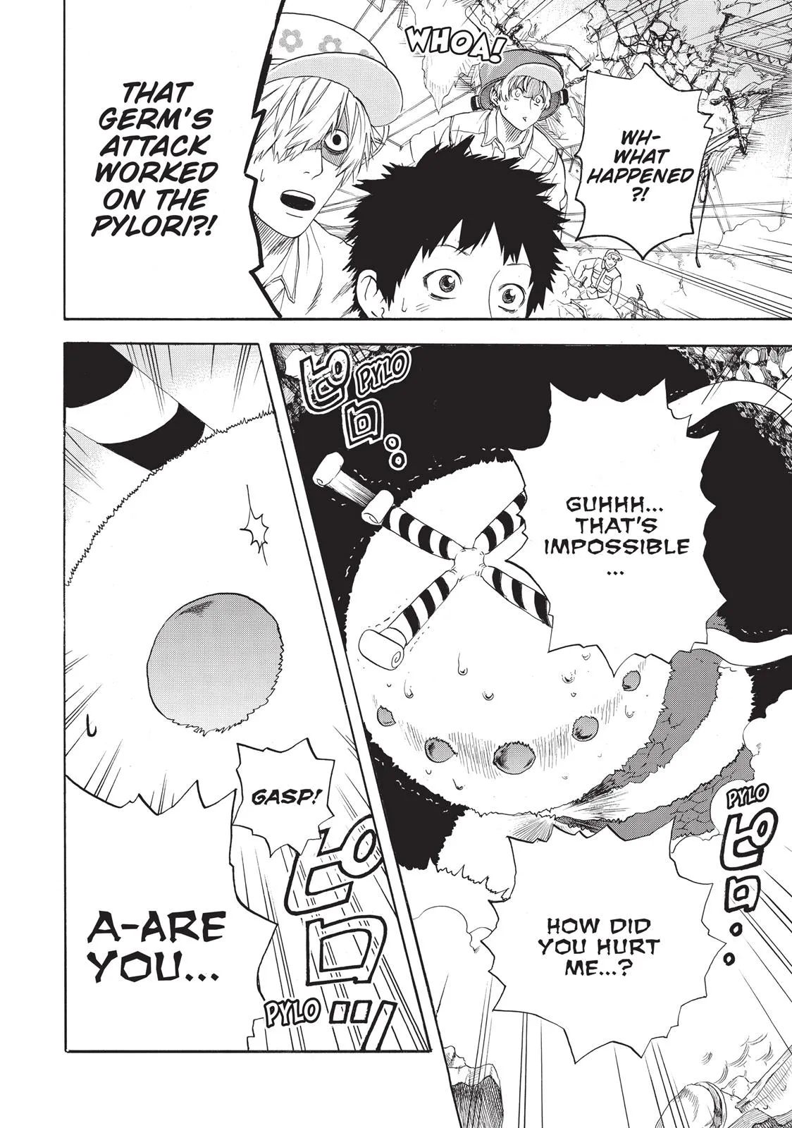 Read Cells at Work! (en) Manga Online