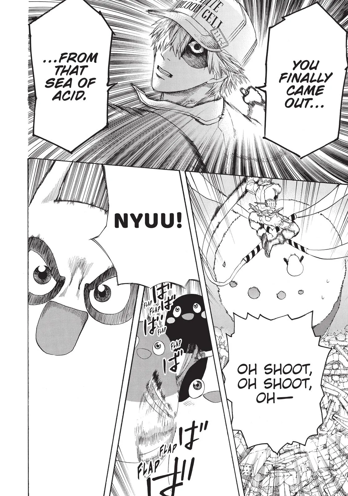 Read Cells at Work! (en) Manga Online