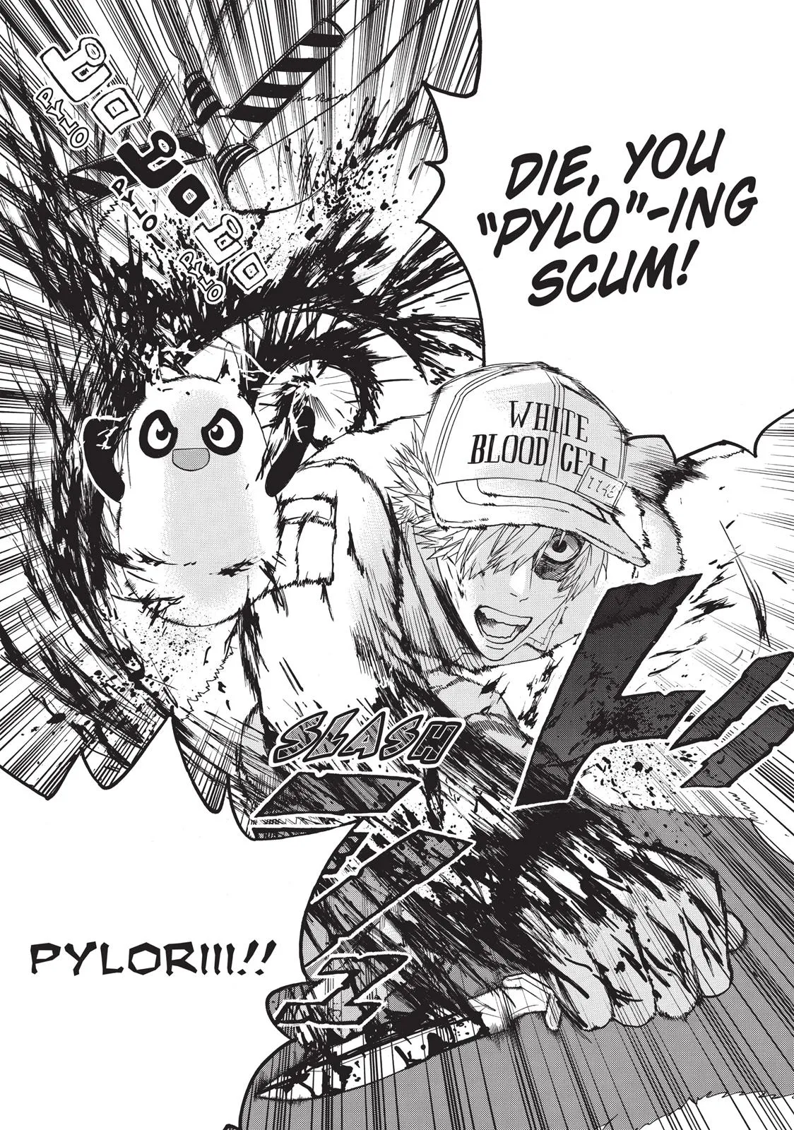 Read Cells at Work! (en) Manga Online