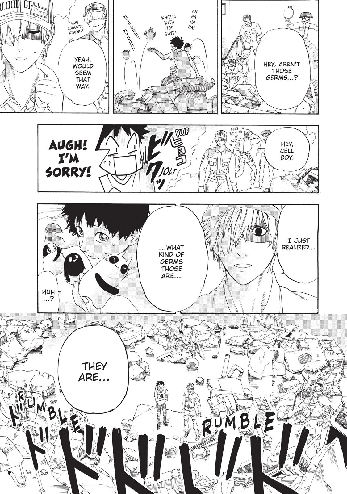 Read Cells at Work! (en) Manga Online