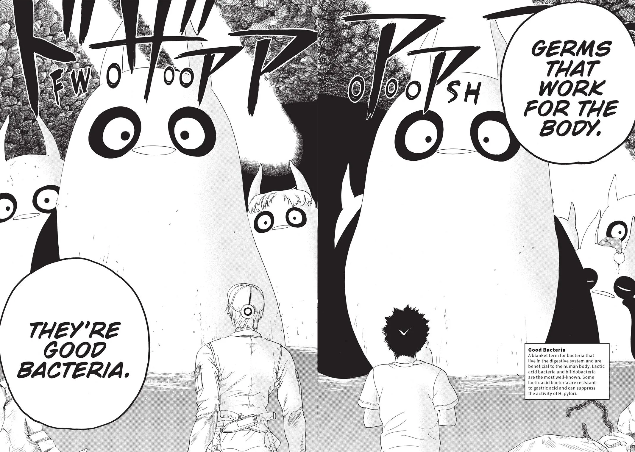 Read Cells at Work! (en) Manga Online