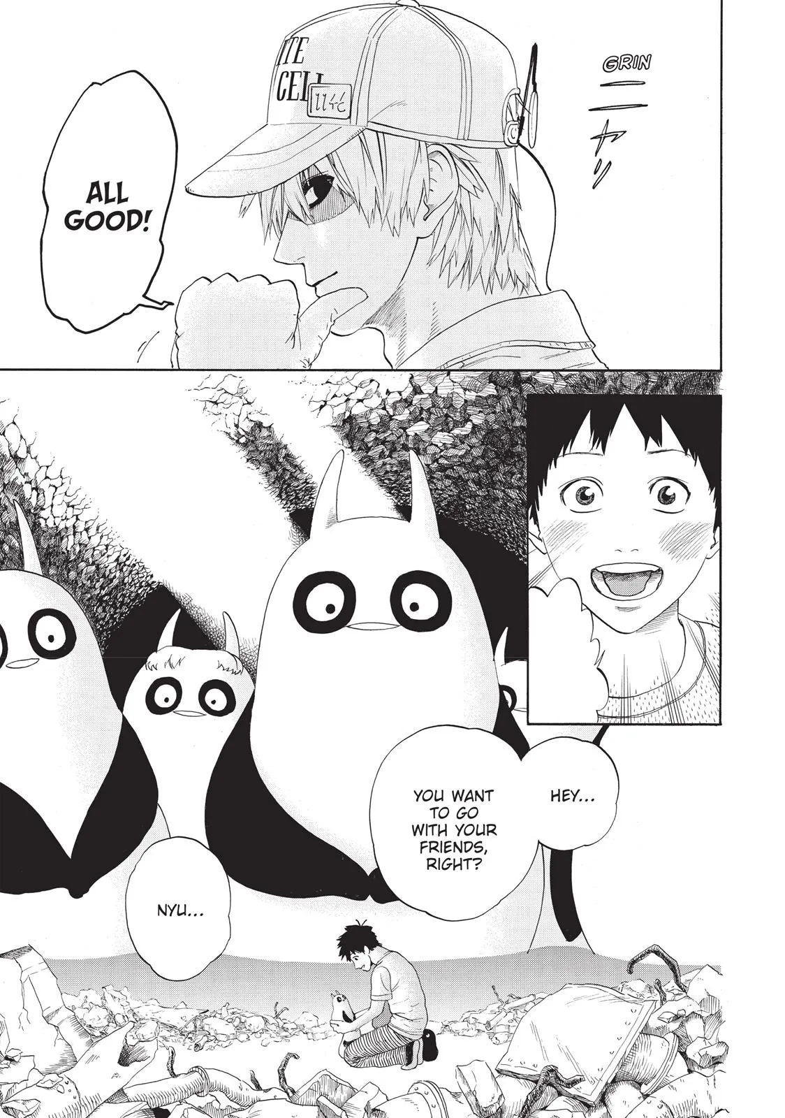 Read Cells at Work! (en) Manga Online