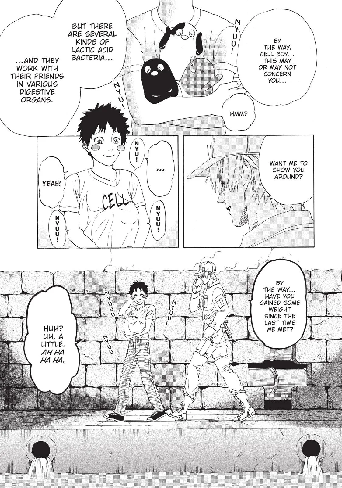 Read Cells at Work! (en) Manga Online