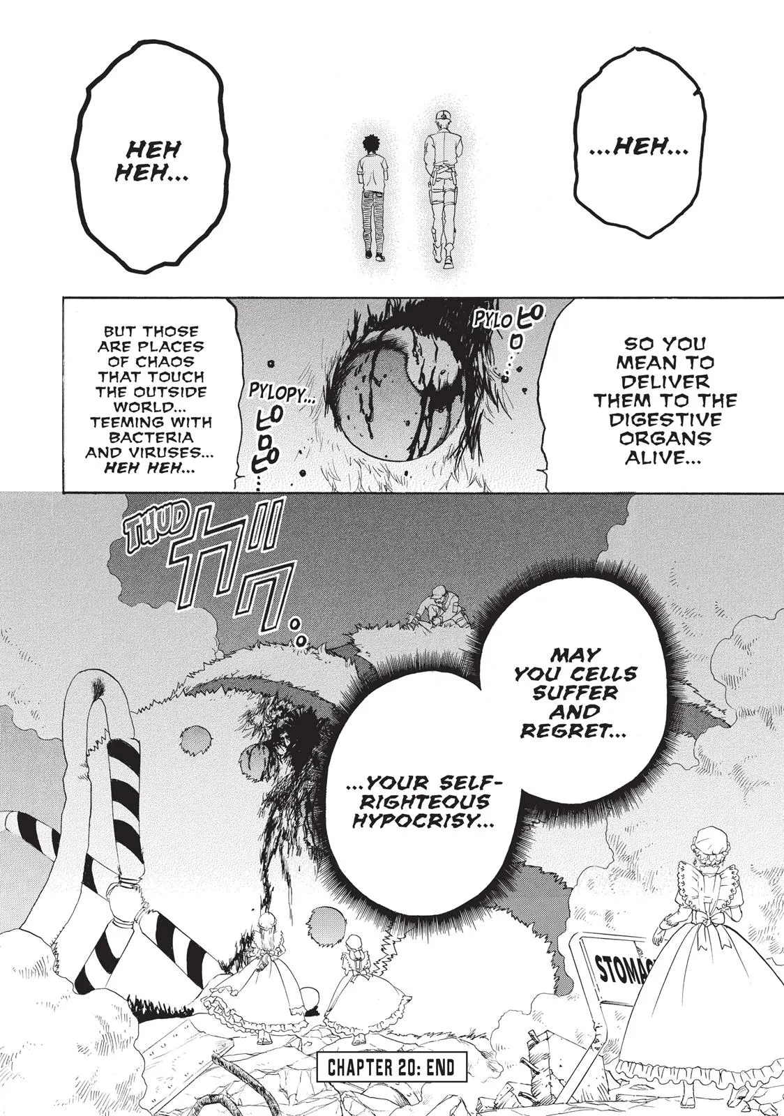 Read Cells at Work! (en) Manga Online