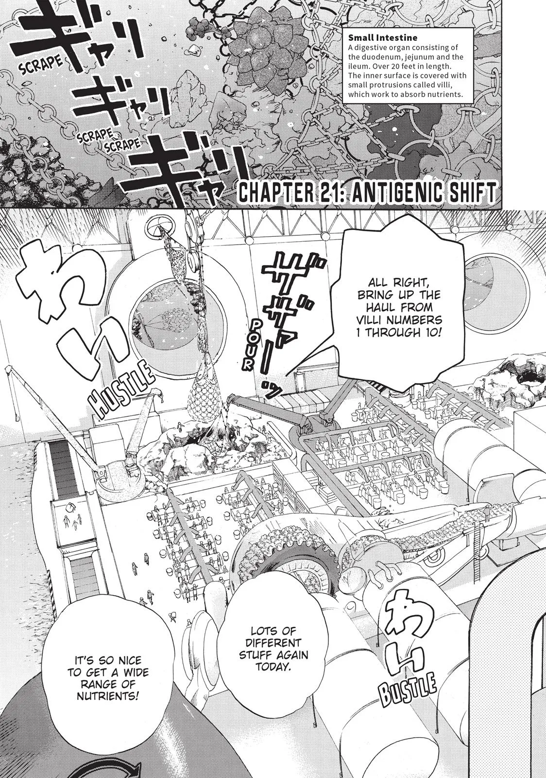 Read Cells at Work! (en) Manga Online