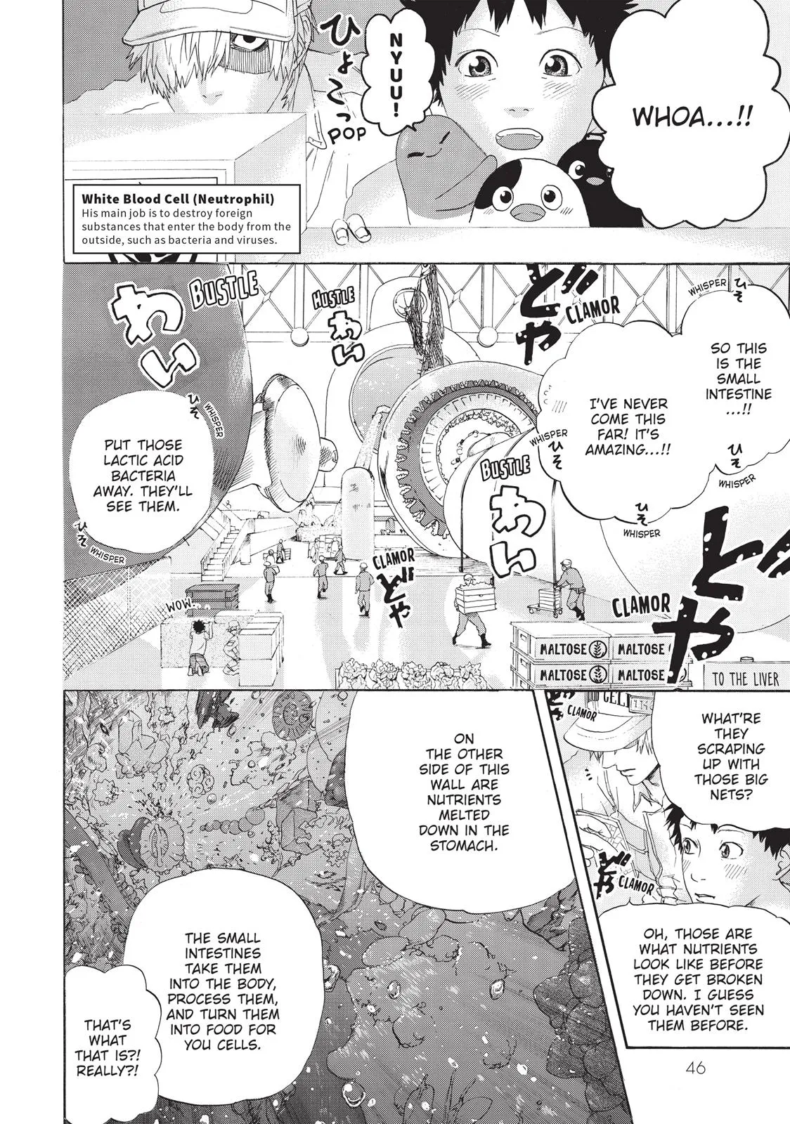 Read Cells at Work! (en) Manga Online