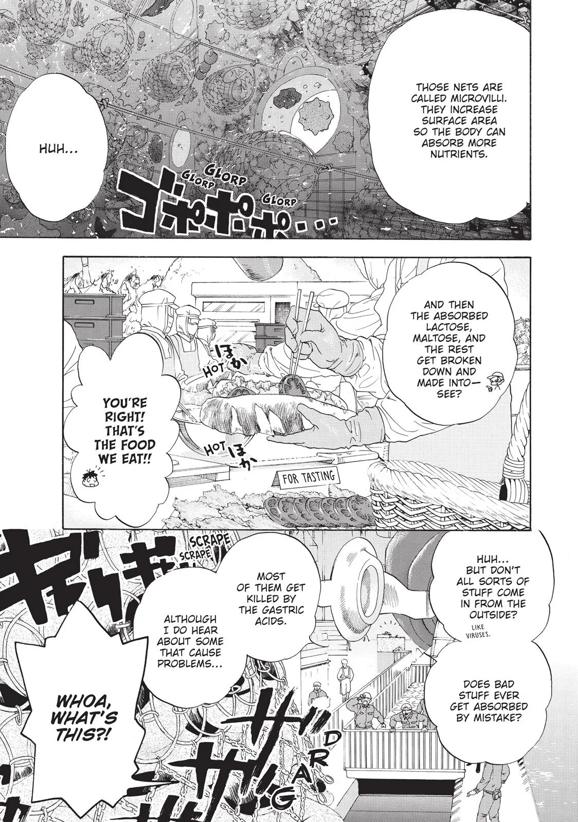 Read Cells at Work! (en) Manga Online