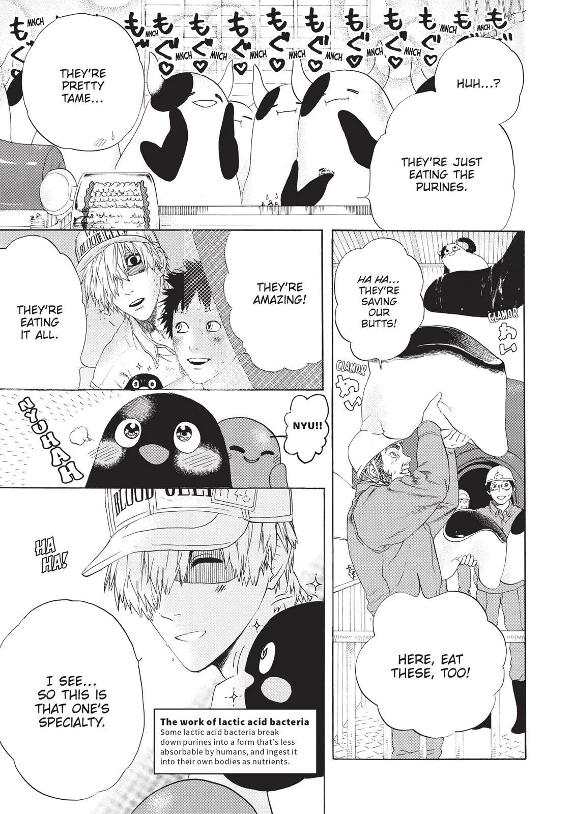 Read Cells at Work! (en) Manga Online