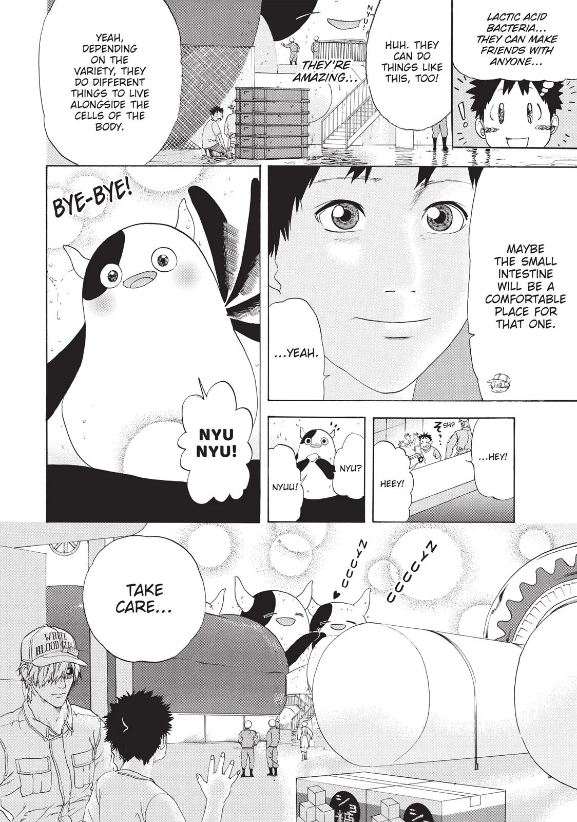 Read Cells at Work! (en) Manga Online