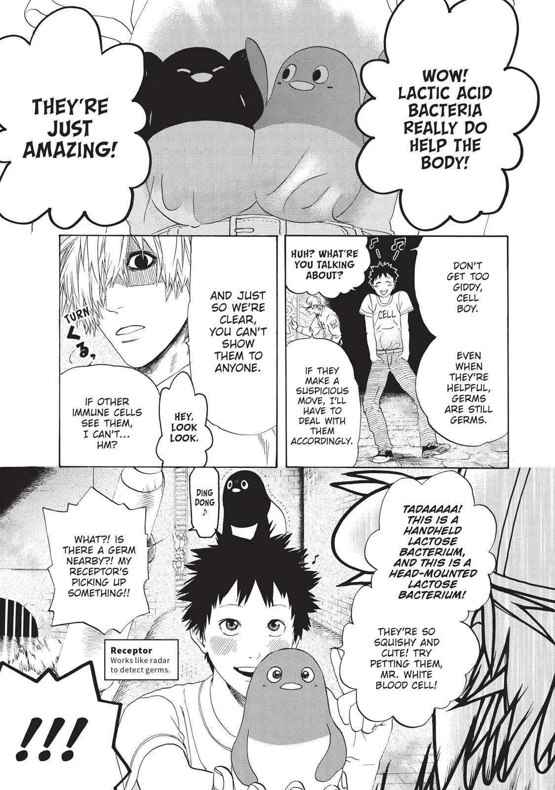 Read Cells at Work! (en) Manga Online