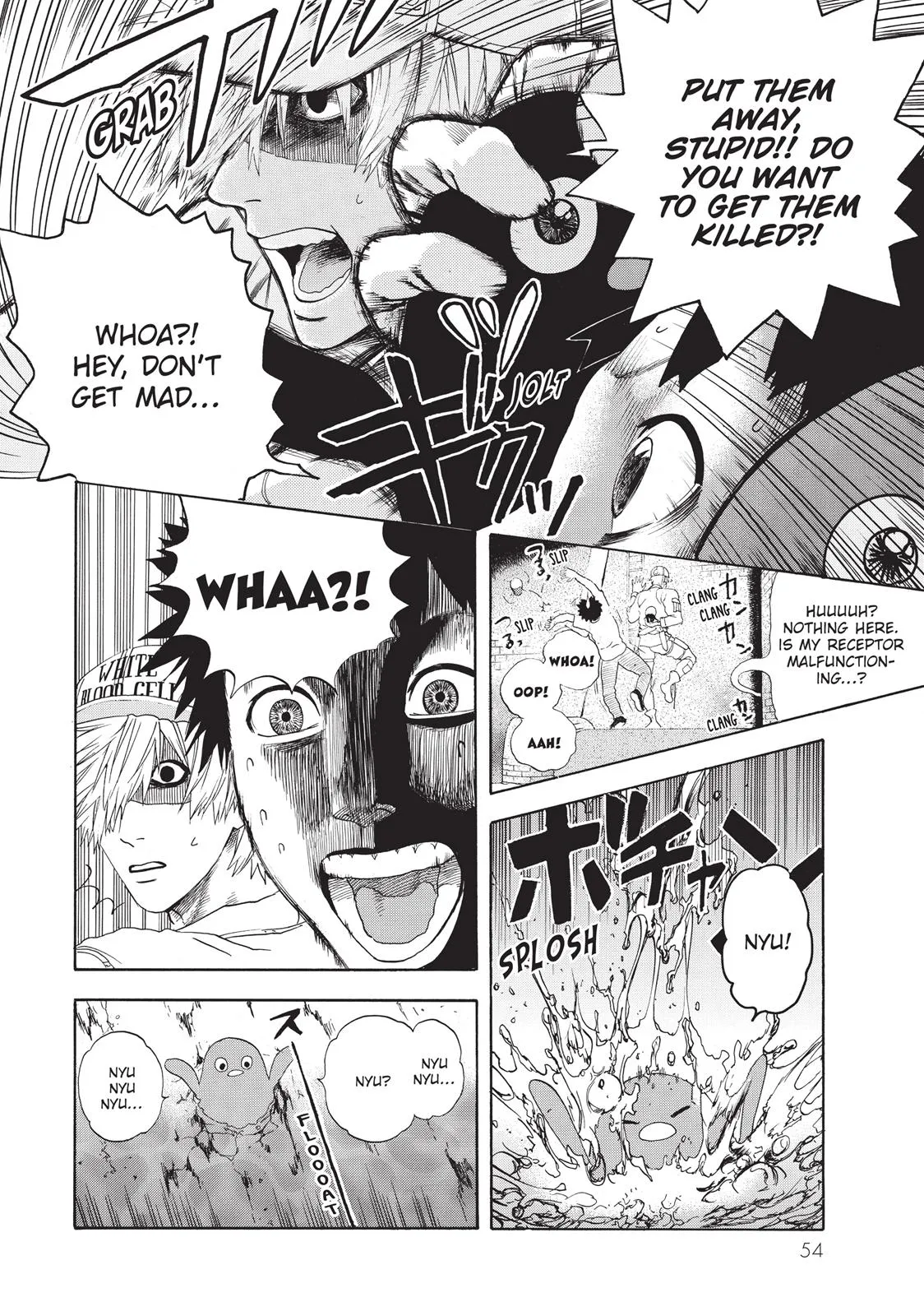 Read Cells at Work! (en) Manga Online