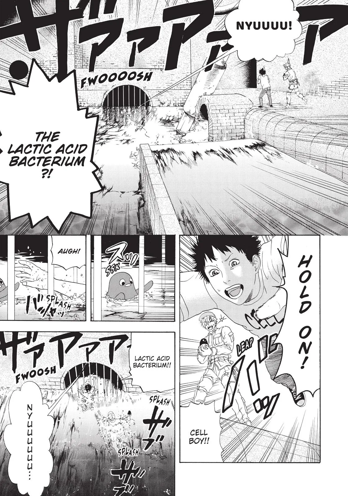 Read Cells at Work! (en) Manga Online