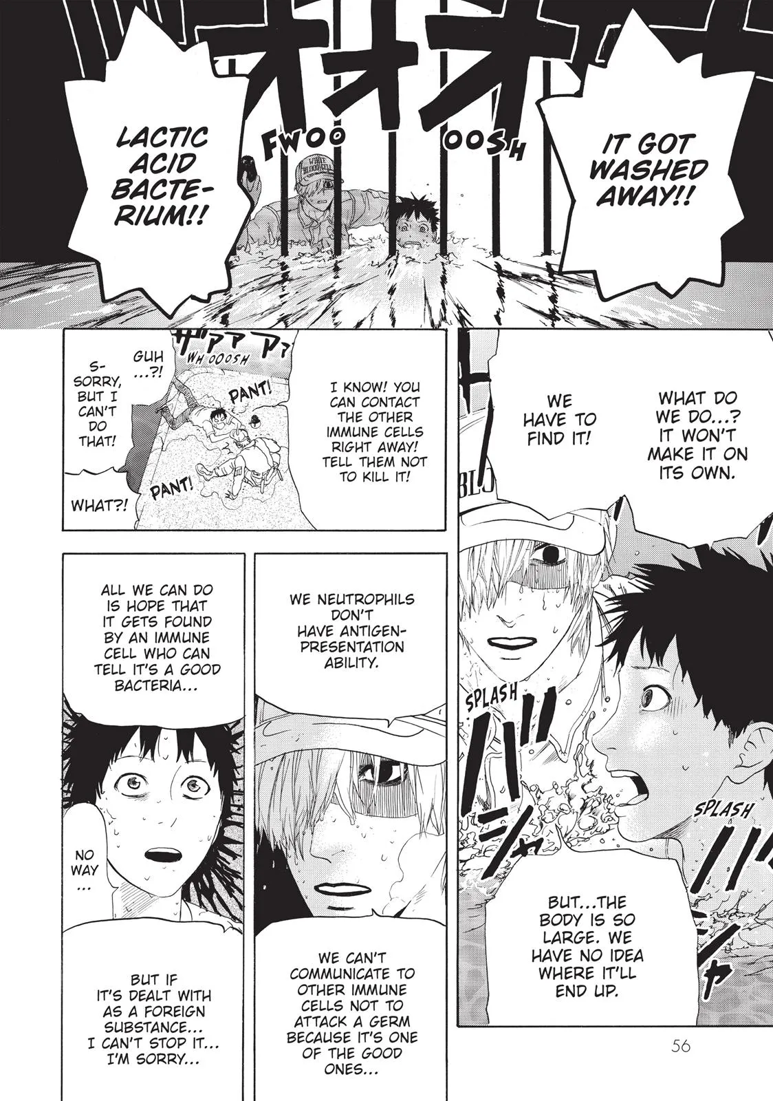 Read Cells at Work! (en) Manga Online