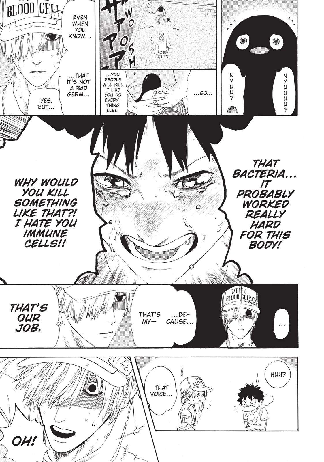 Read Cells at Work! (en) Manga Online