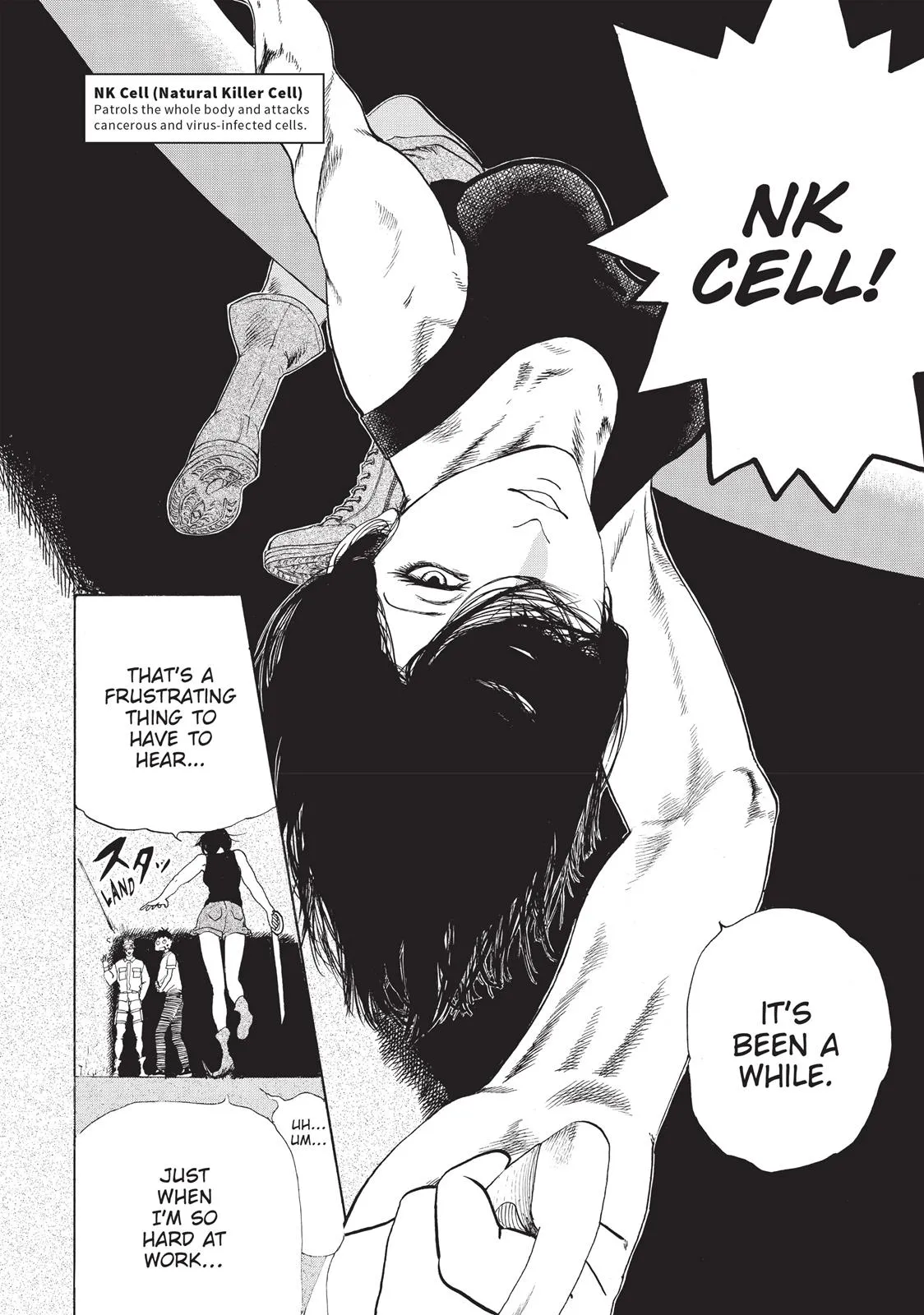 Read Cells at Work! (en) Manga Online
