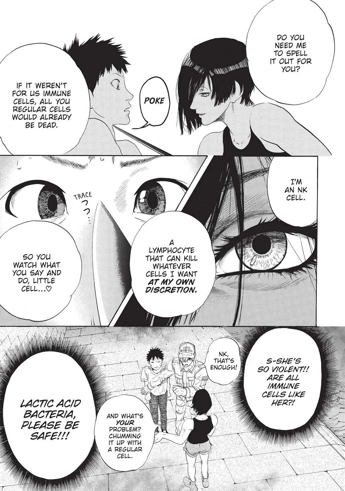 Read Cells at Work! (en) Manga Online