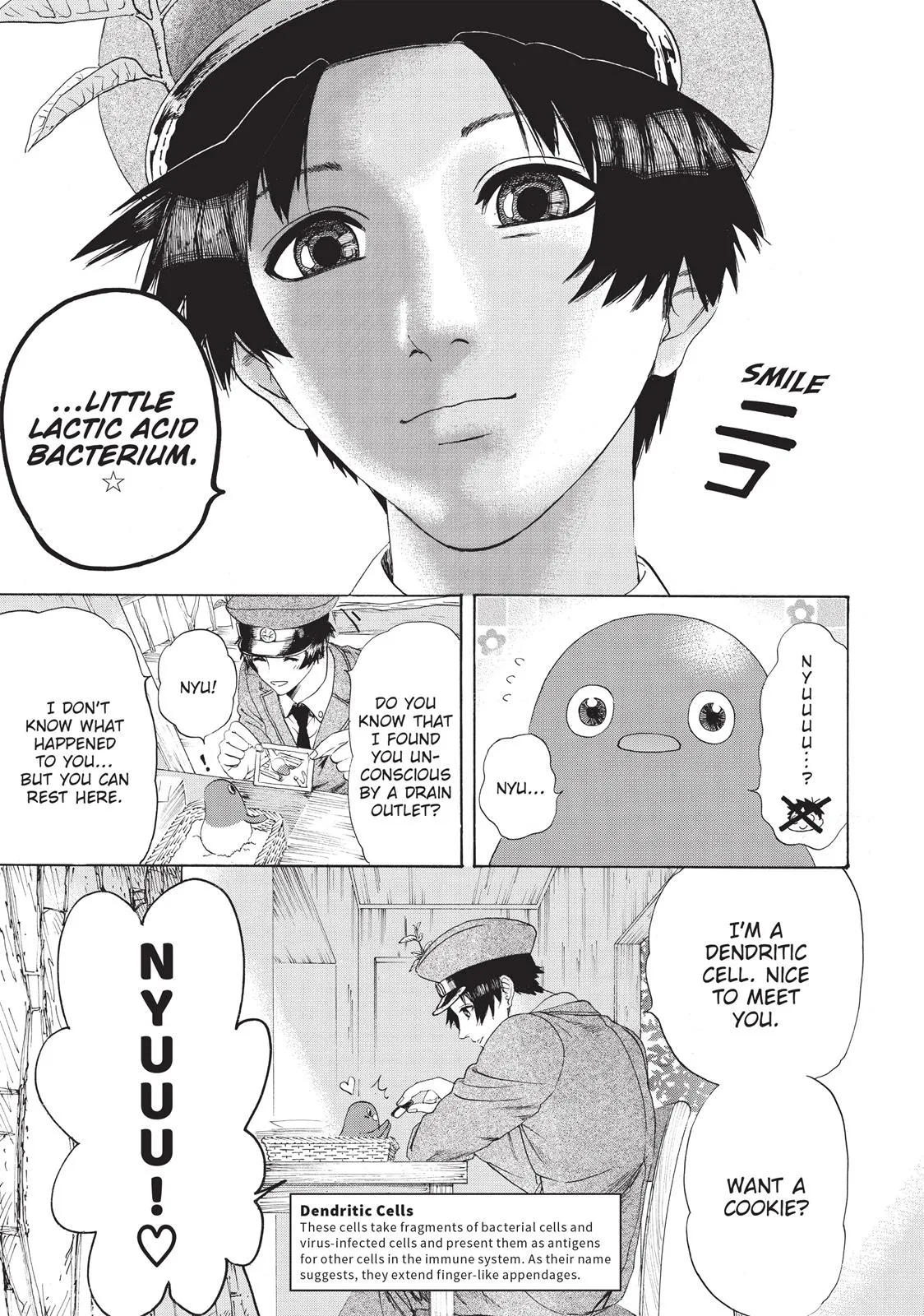 Read Cells at Work! (en) Manga Online