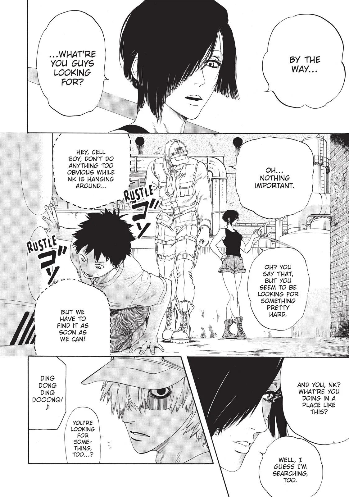 Read Cells at Work! (en) Manga Online