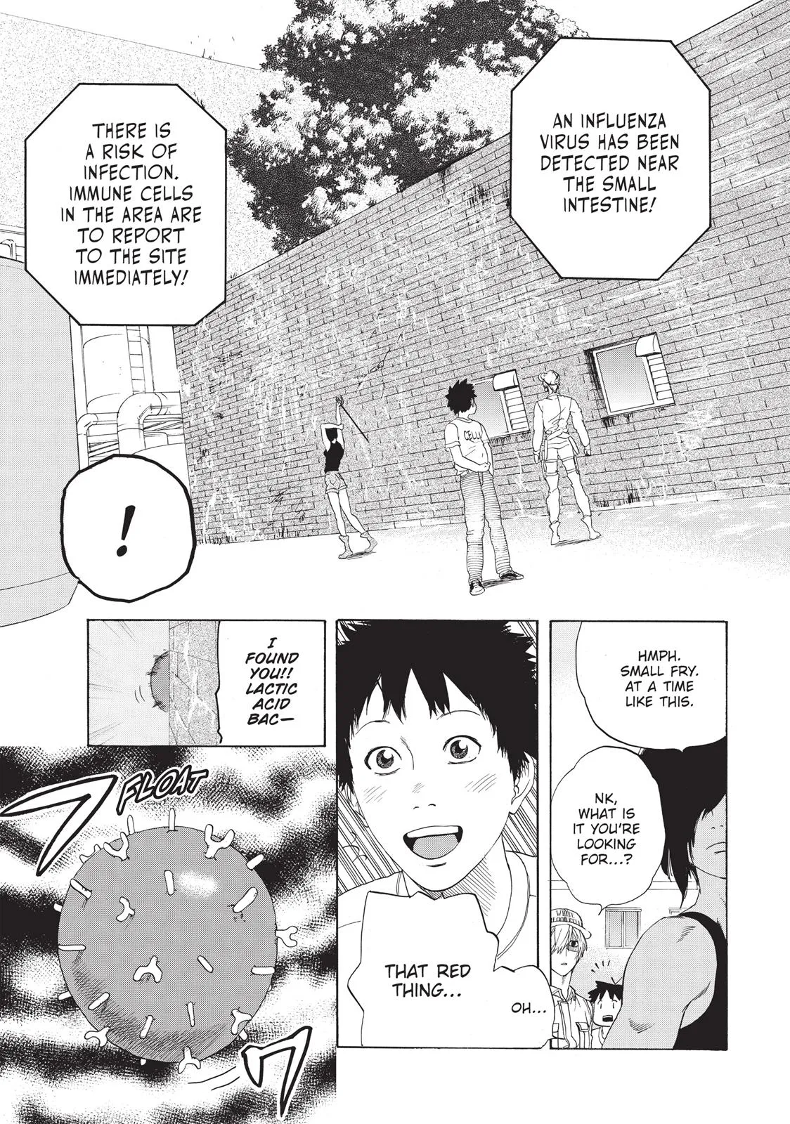 Read Cells at Work! (en) Manga Online