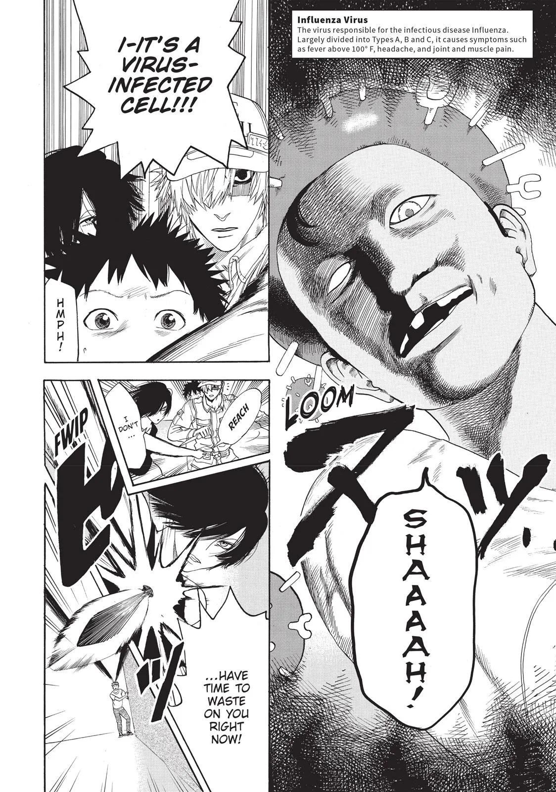 Read Cells at Work! (en) Manga Online