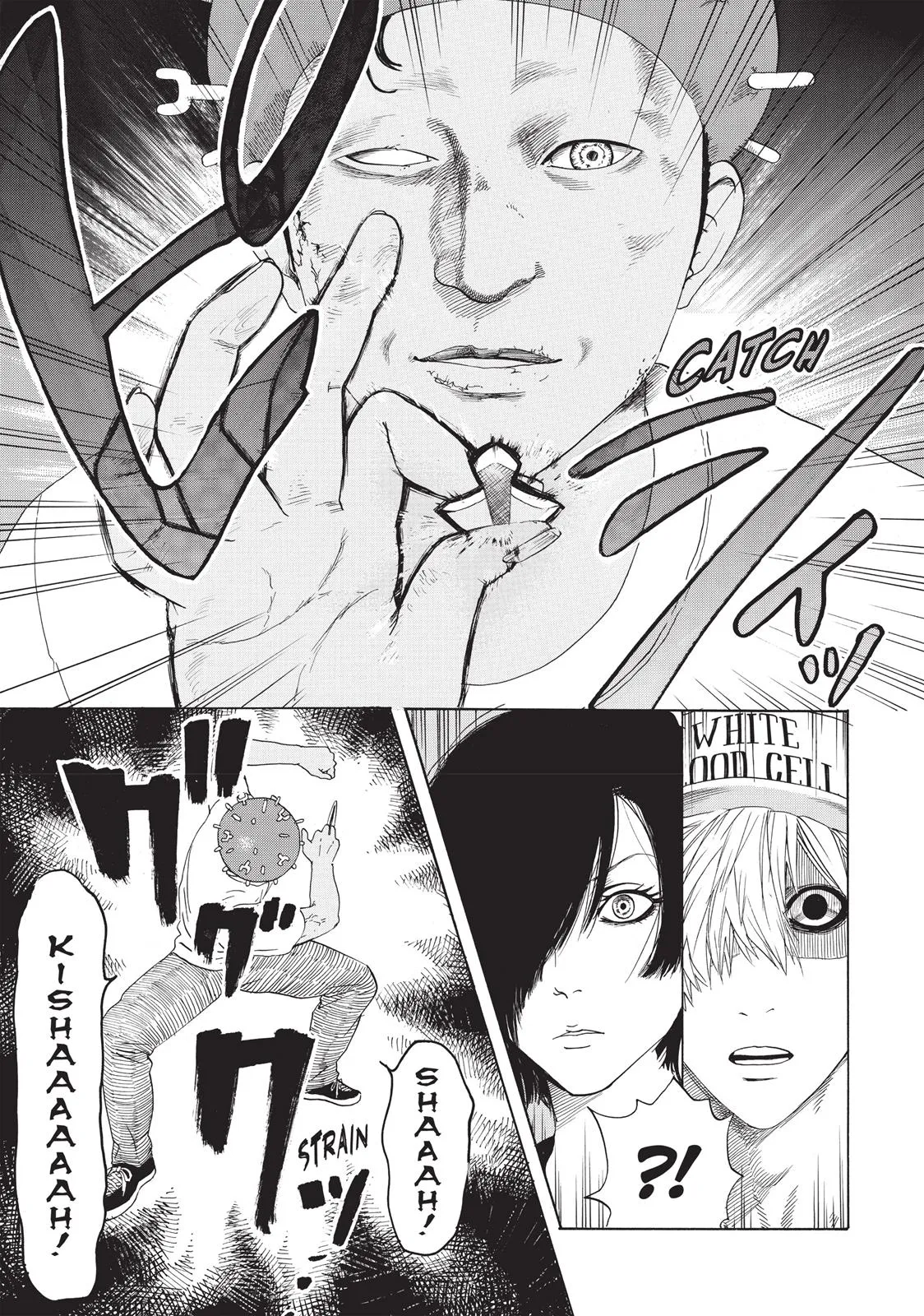 Read Cells at Work! (en) Manga Online