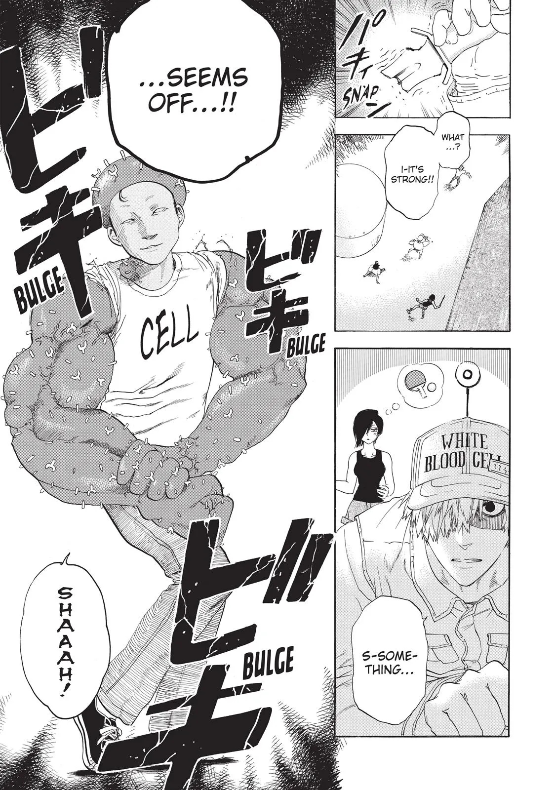 Read Cells at Work! (en) Manga Online