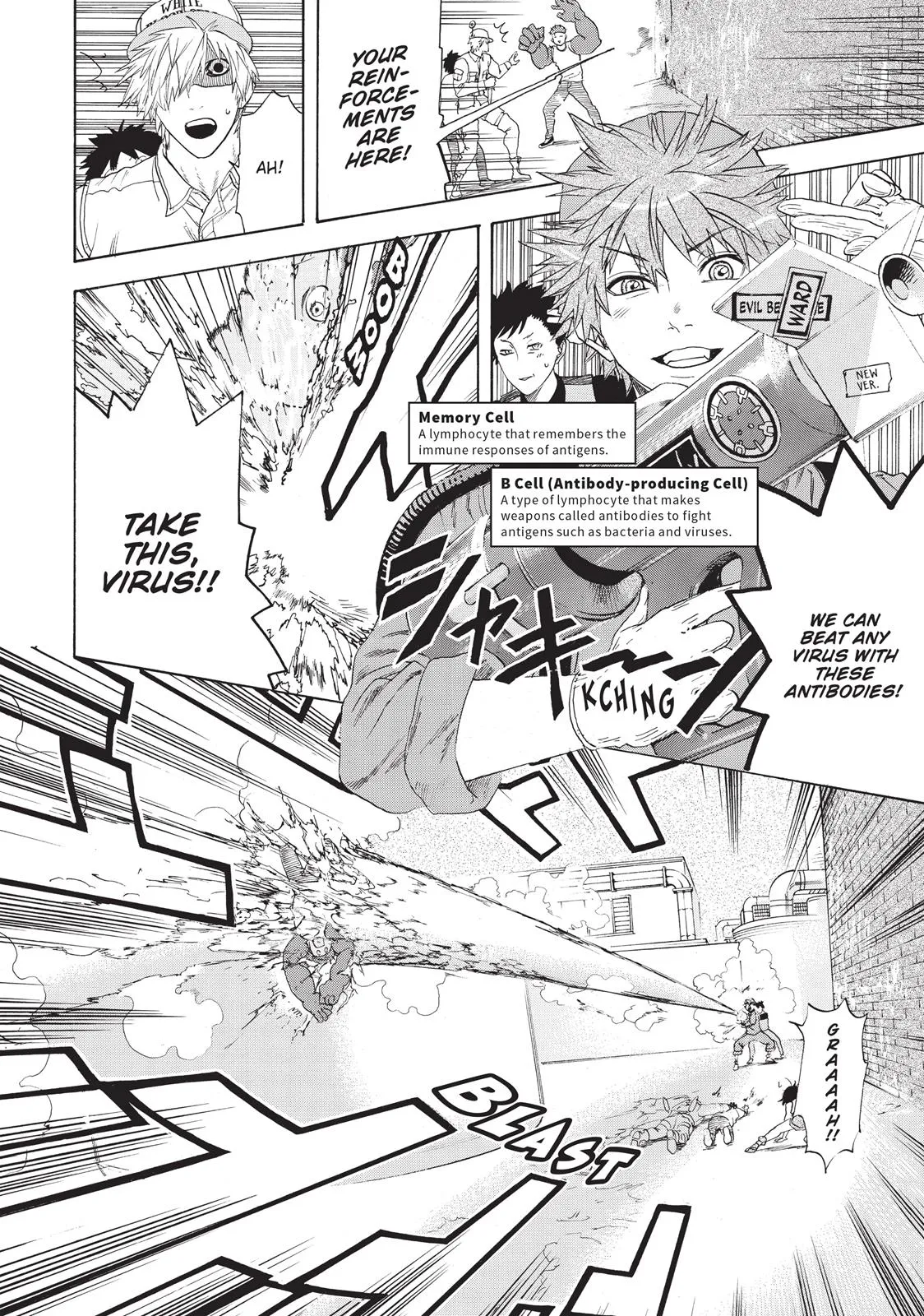 Read Cells at Work! (en) Manga Online