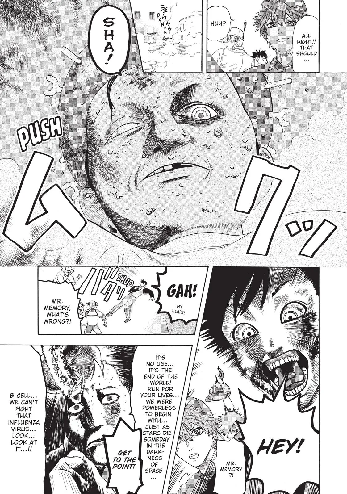 Read Cells at Work! (en) Manga Online