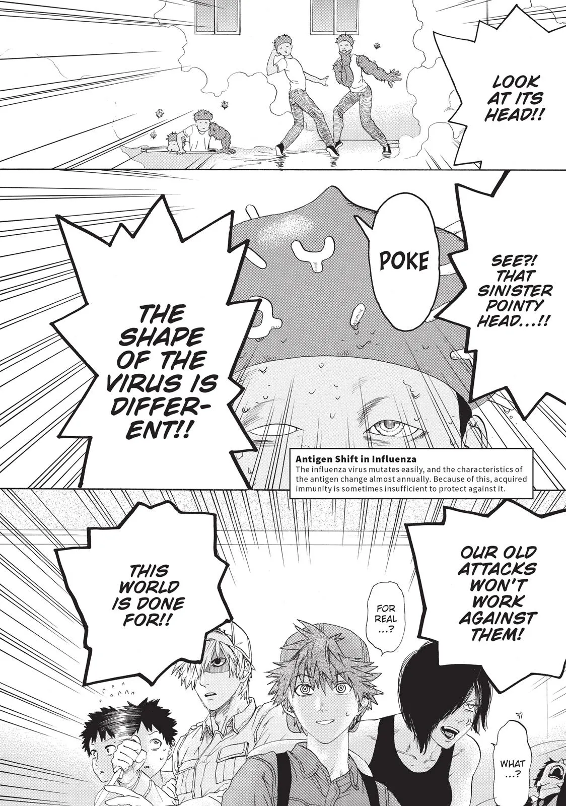 Read Cells at Work! (en) Manga Online
