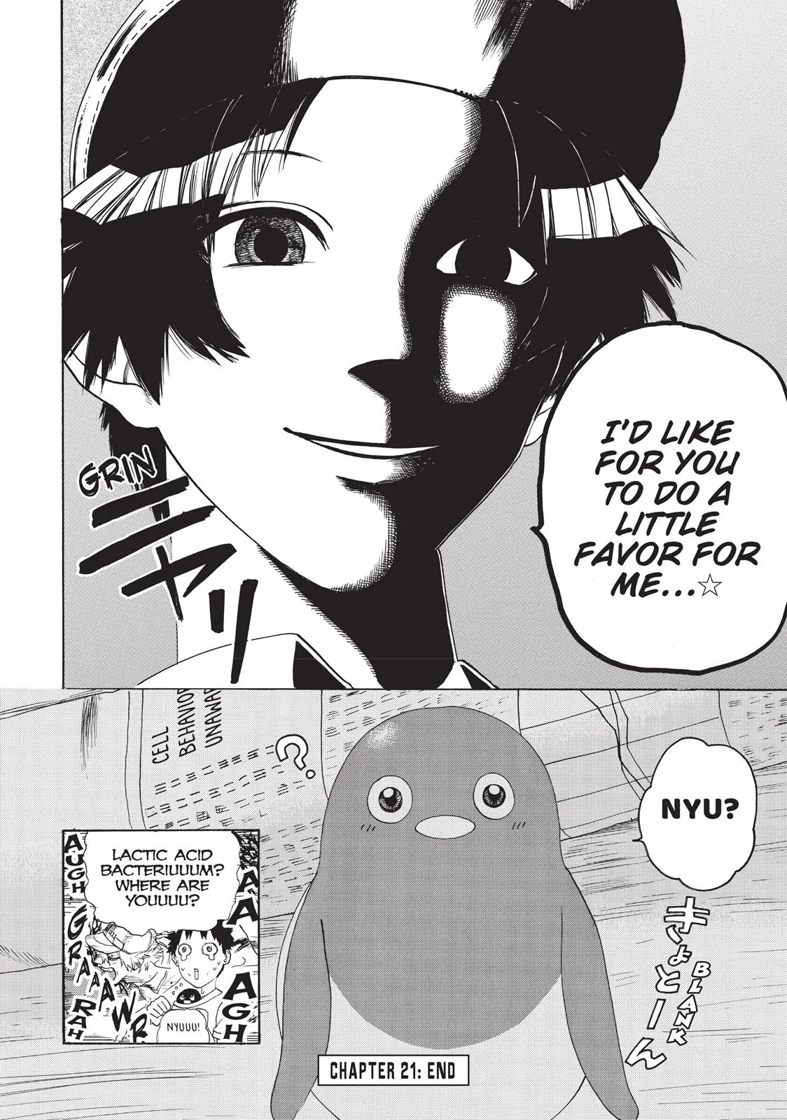 Read Cells at Work! (en) Manga Online