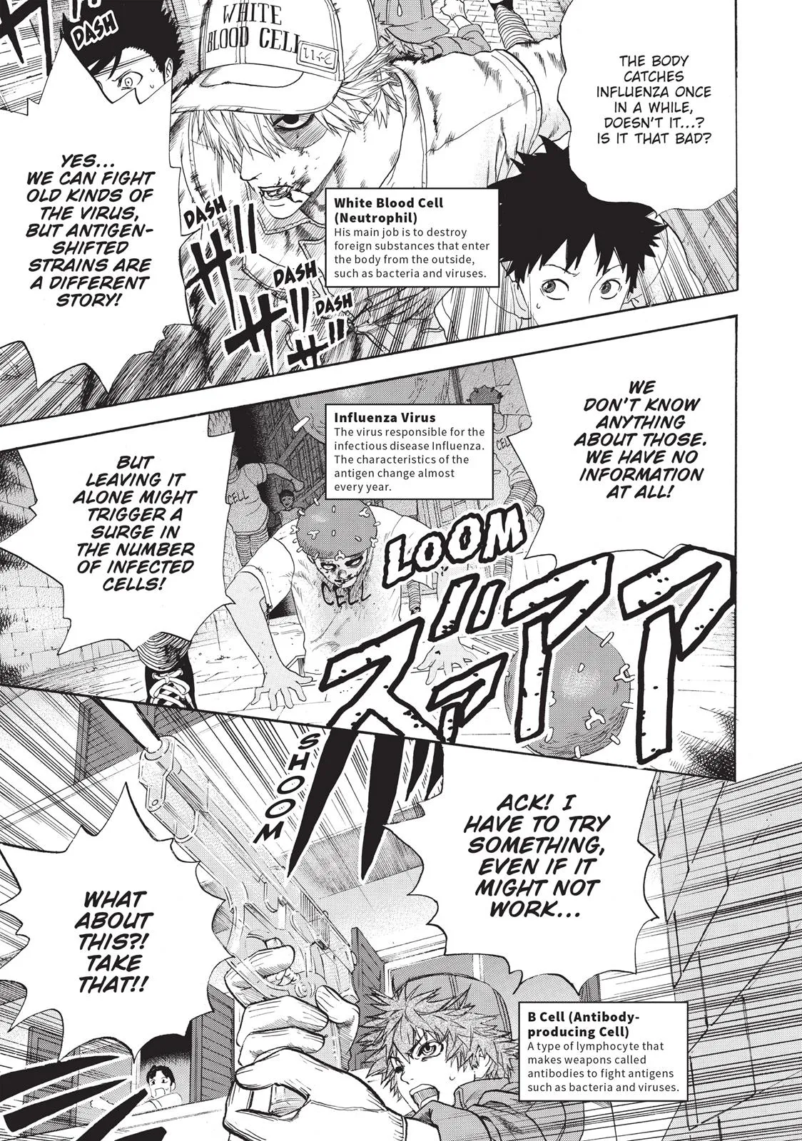 Read Cells at Work! (en) Manga Online