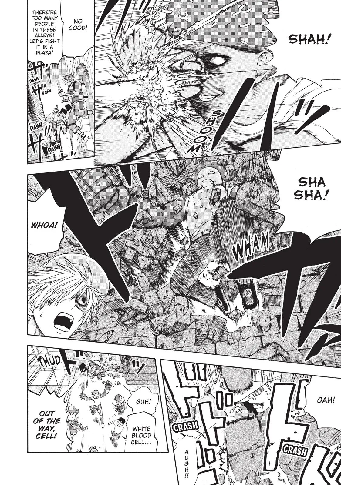 Read Cells at Work! (en) Manga Online