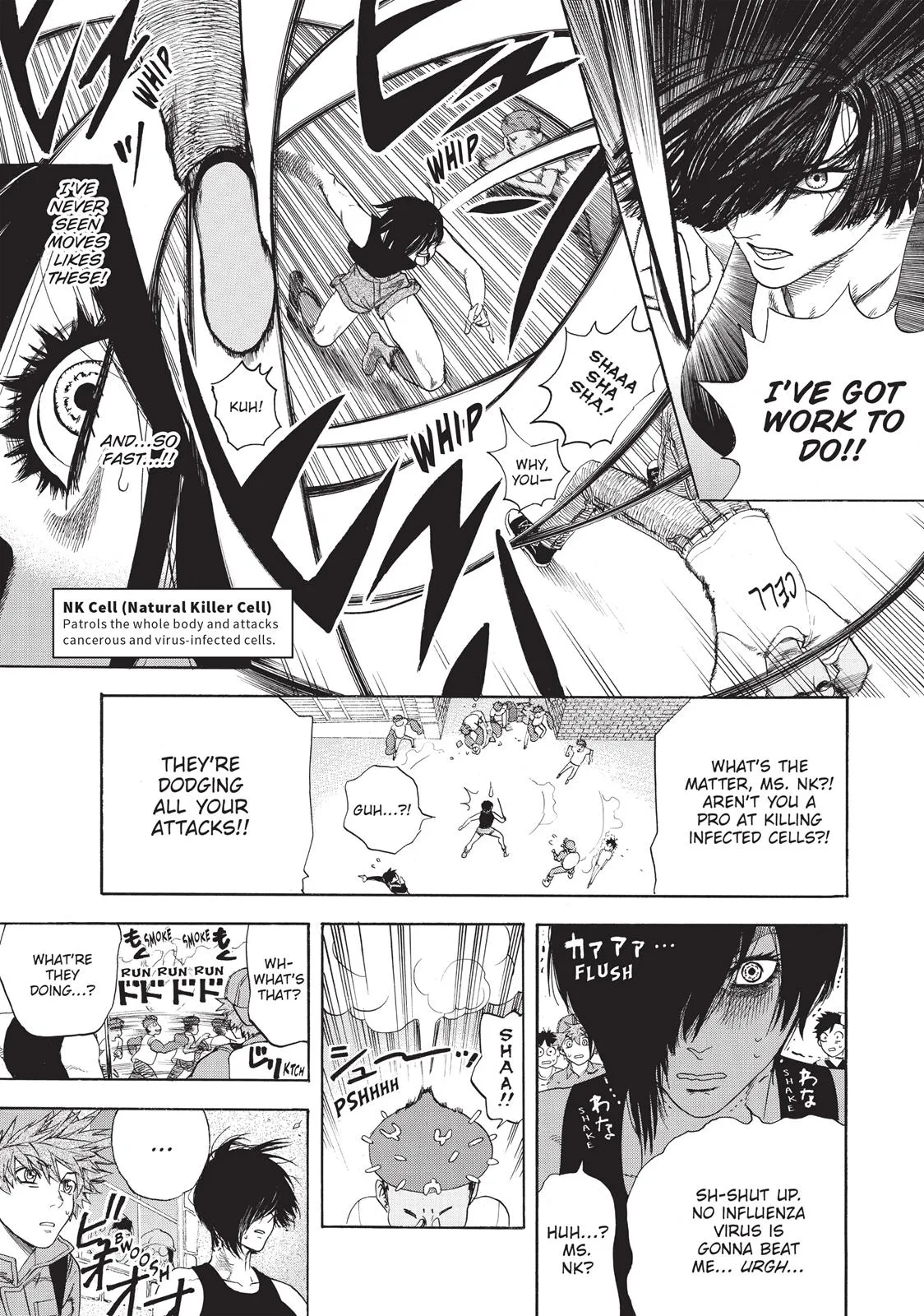 Read Cells at Work! (en) Manga Online