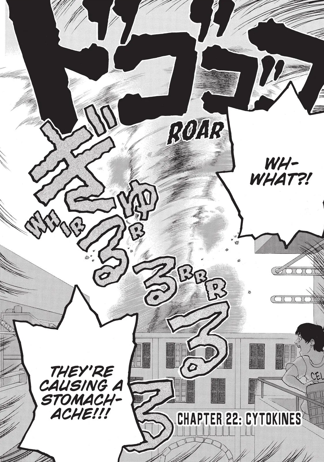 Read Cells at Work! (en) Manga Online