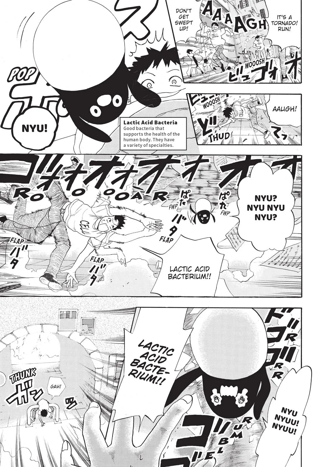Read Cells at Work! (en) Manga Online