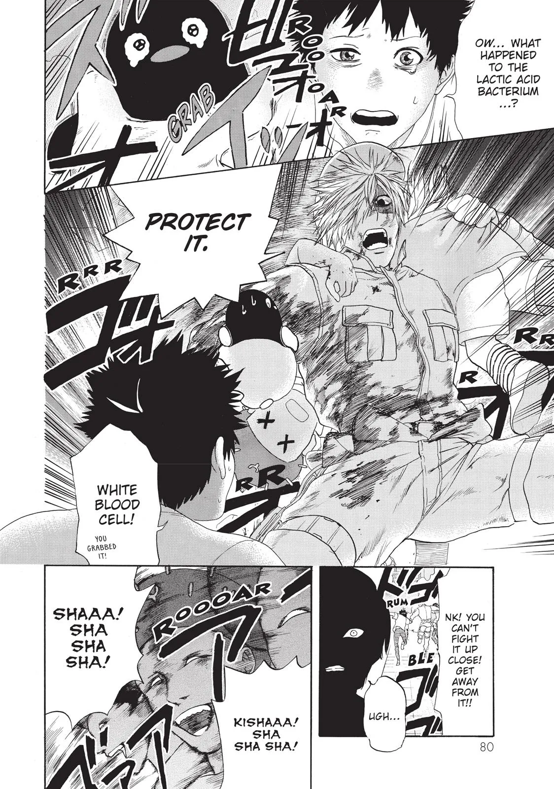 Read Cells at Work! (en) Manga Online