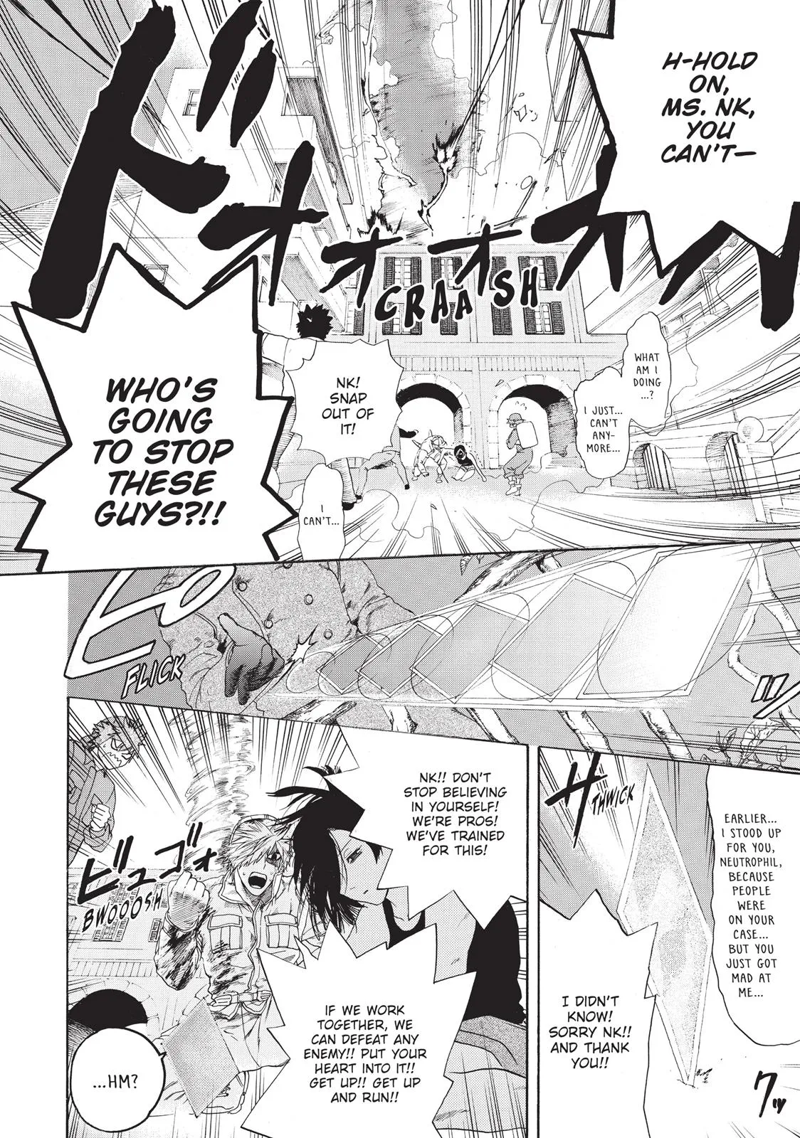 Read Cells at Work! (en) Manga Online