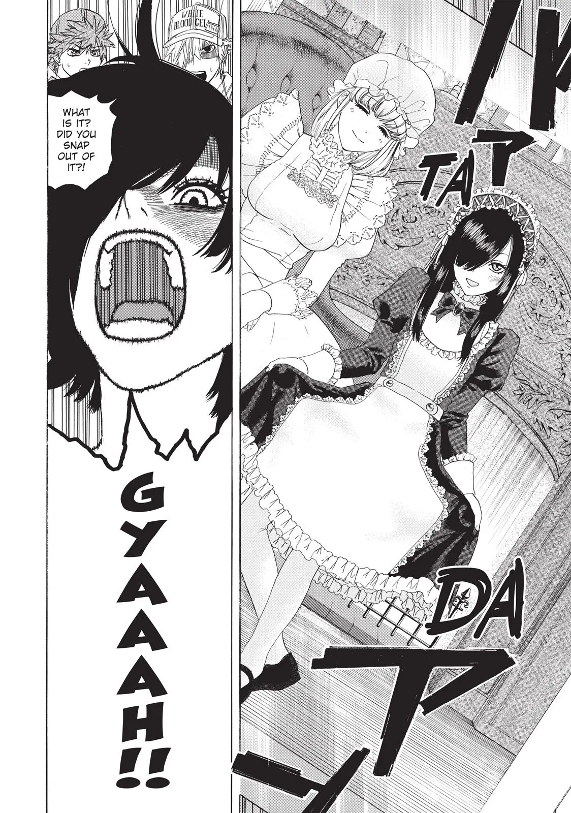 Read Cells at Work! (en) Manga Online