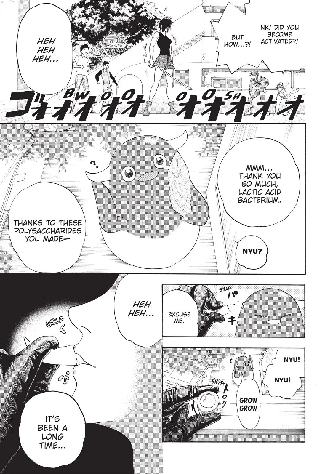 Read Cells at Work! (en) Manga Online